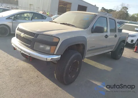 2004 Chevrolet Colorado Ls from USA, damaged, VIN 1GCDT136648154217